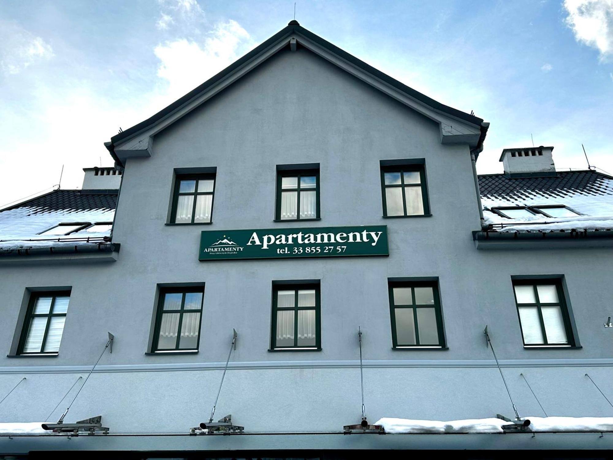 Apartamenty Przy Glownym Deptaku Wisla Exterior photo